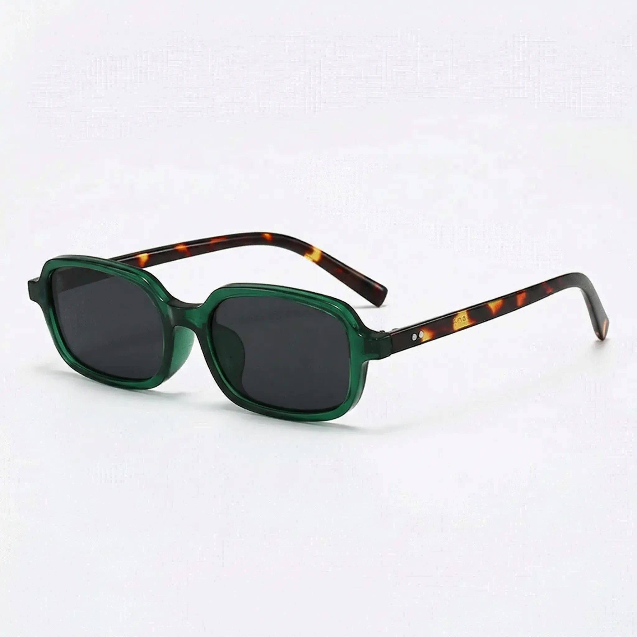 Celrien | Small Rectangle Vintage Frame Sunglasses