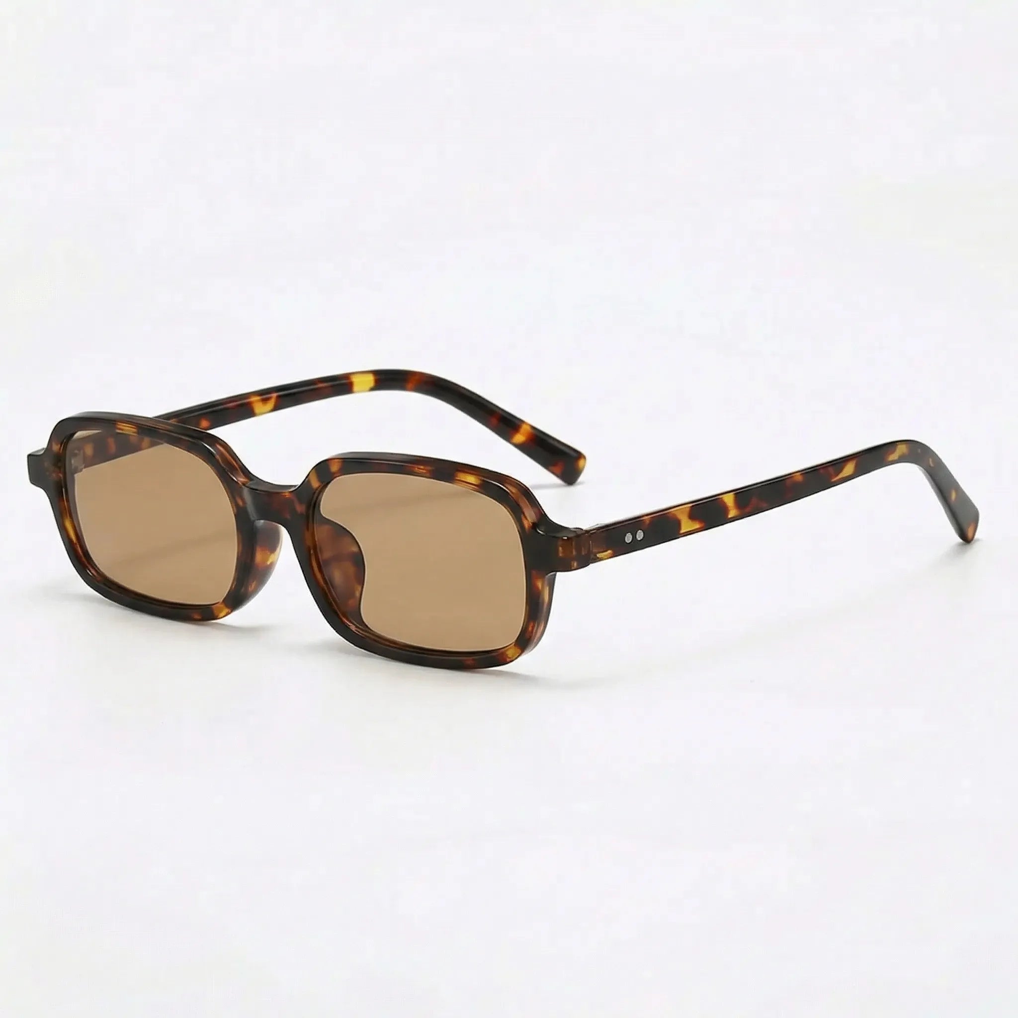 Celrien | Small Rectangle Vintage Frame Sunglasses