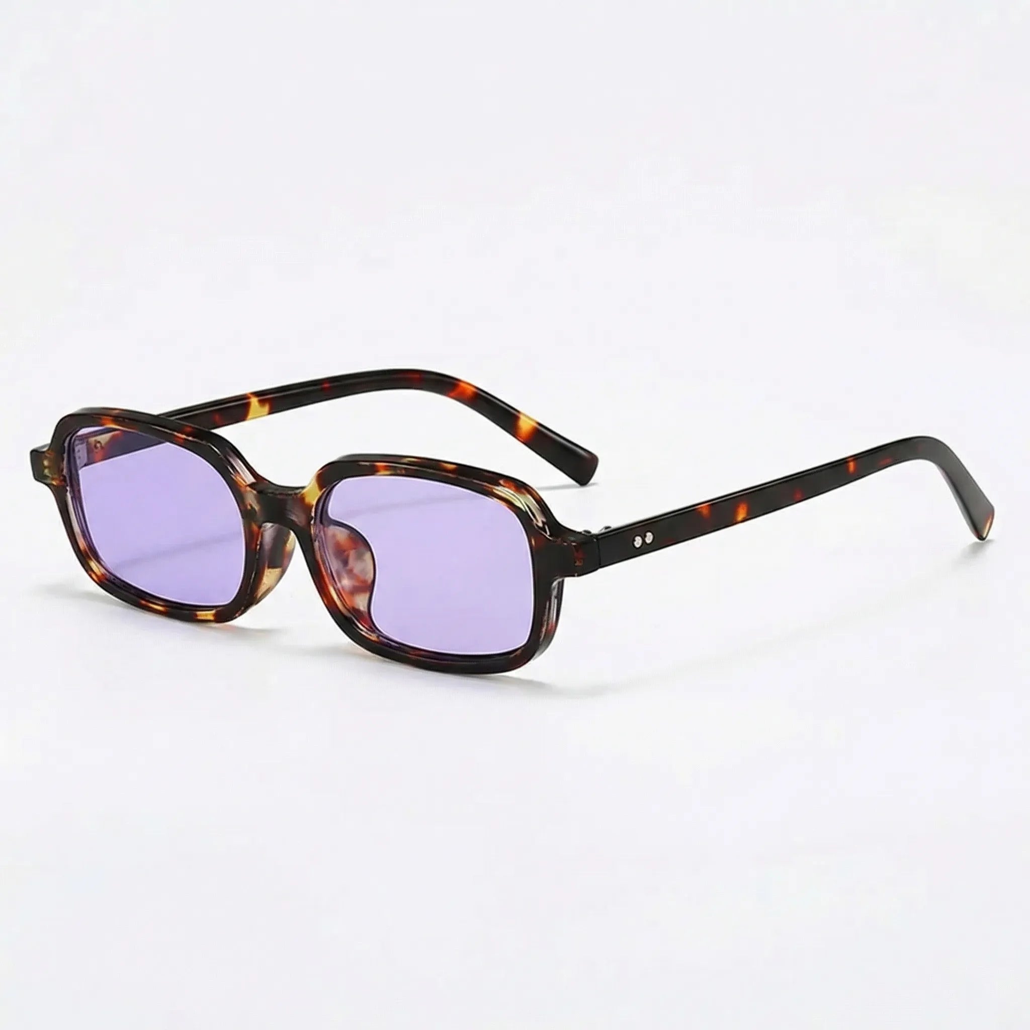 Celrien | Small Rectangle Vintage Frame Sunglasses