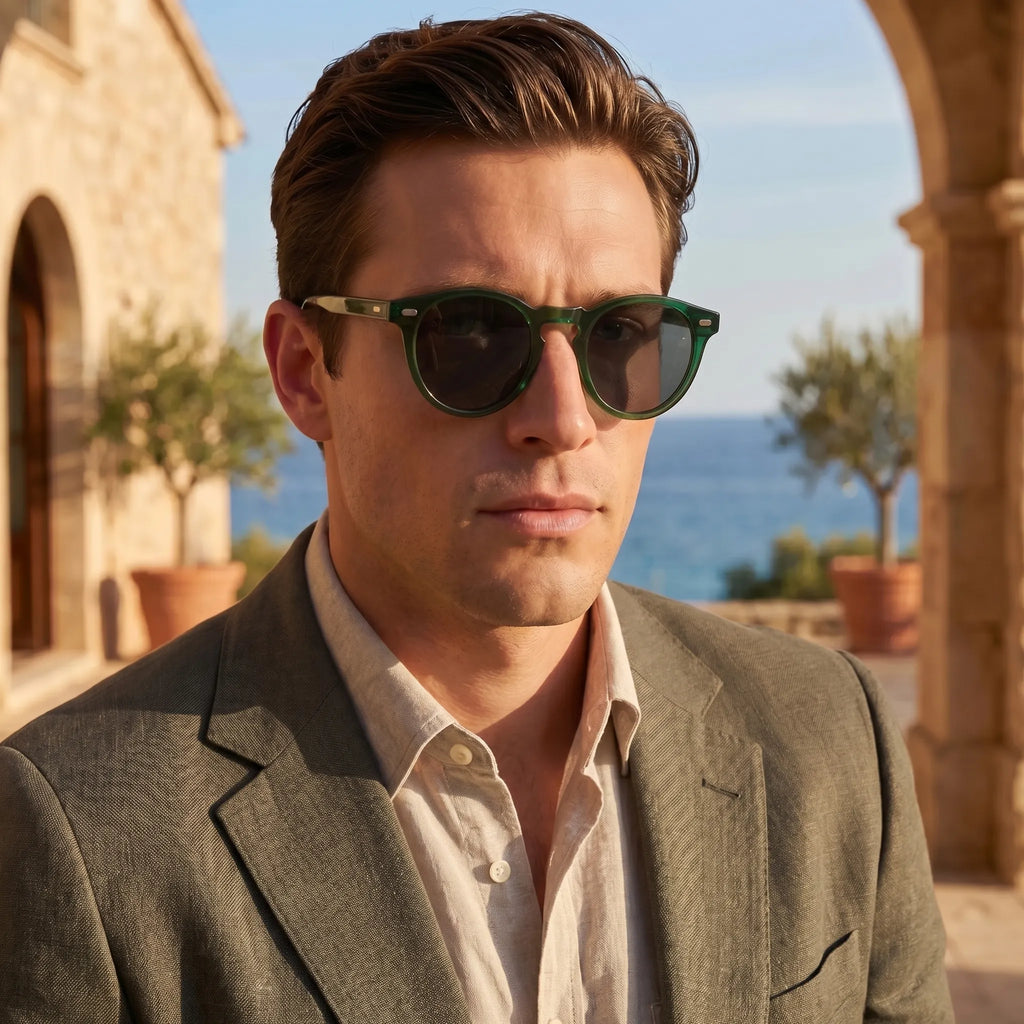 Celrien | Small Round Polarized Sunglasses