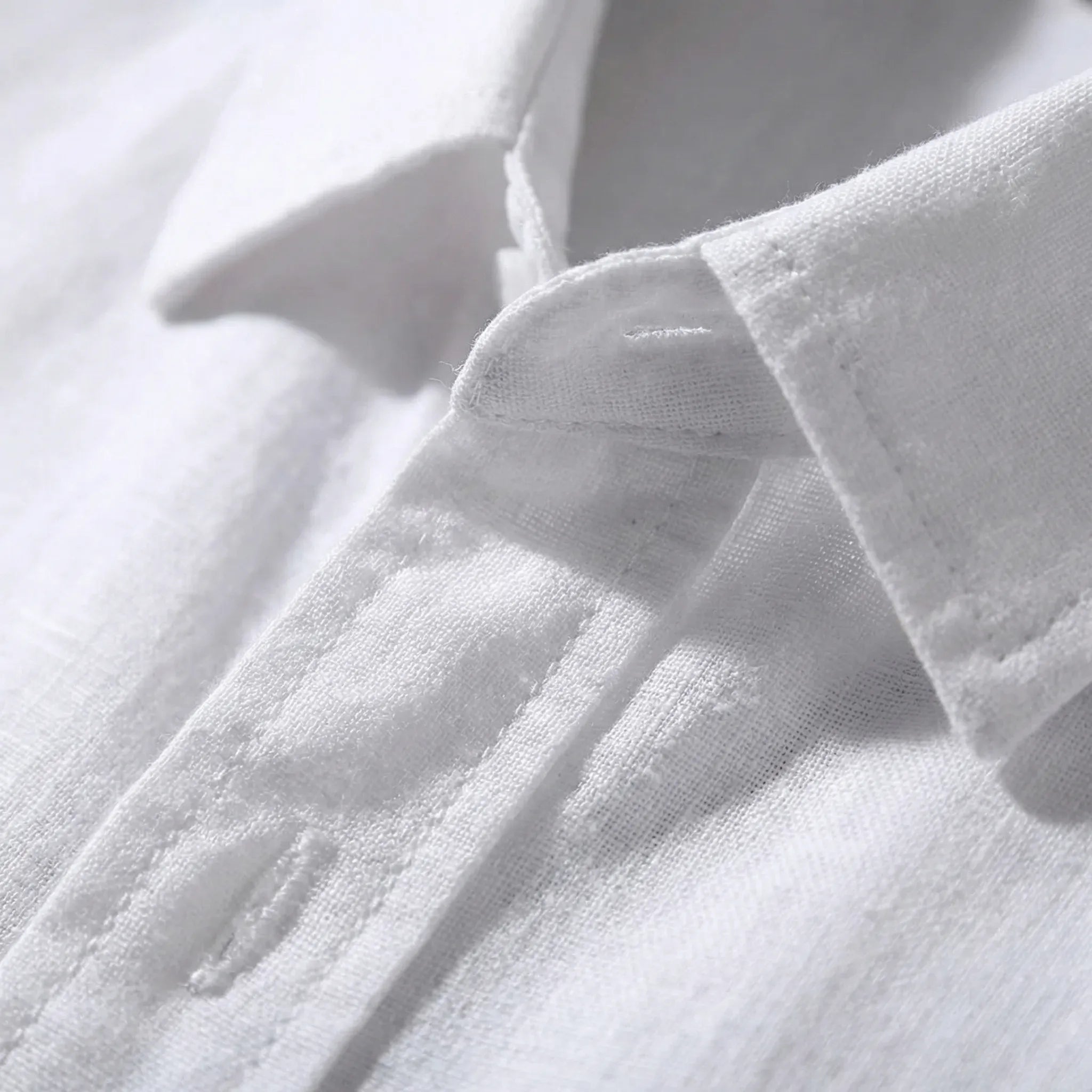 Celrien | Solid Color Short Sleeve Button Shirt