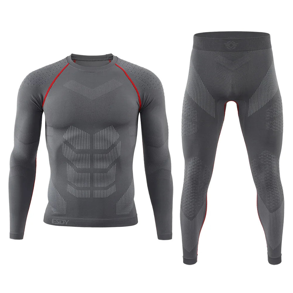 Celrien | Strateron Seamless Knit Cold Weather Base Layer Set