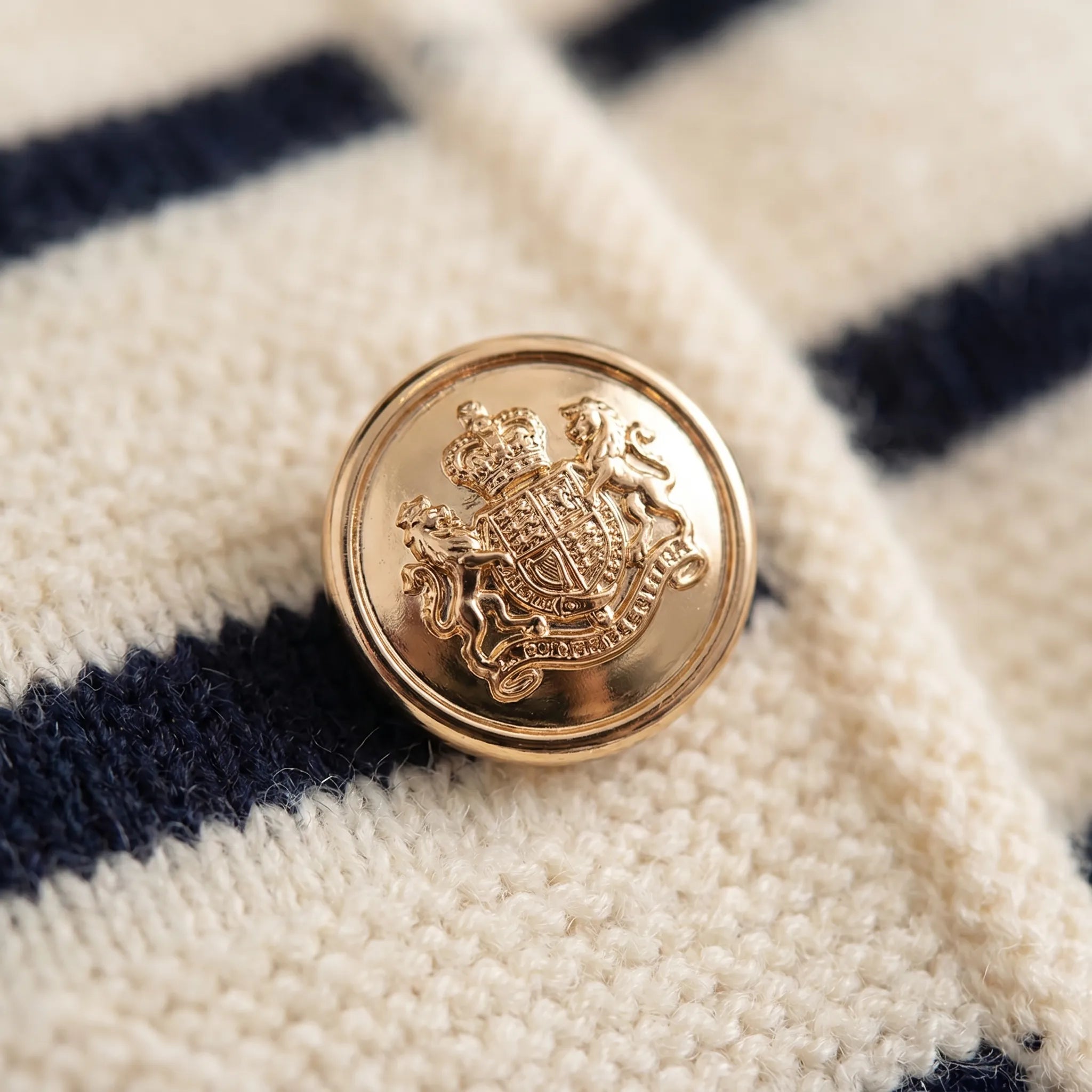 Celrien | Striped Knit Cardigan