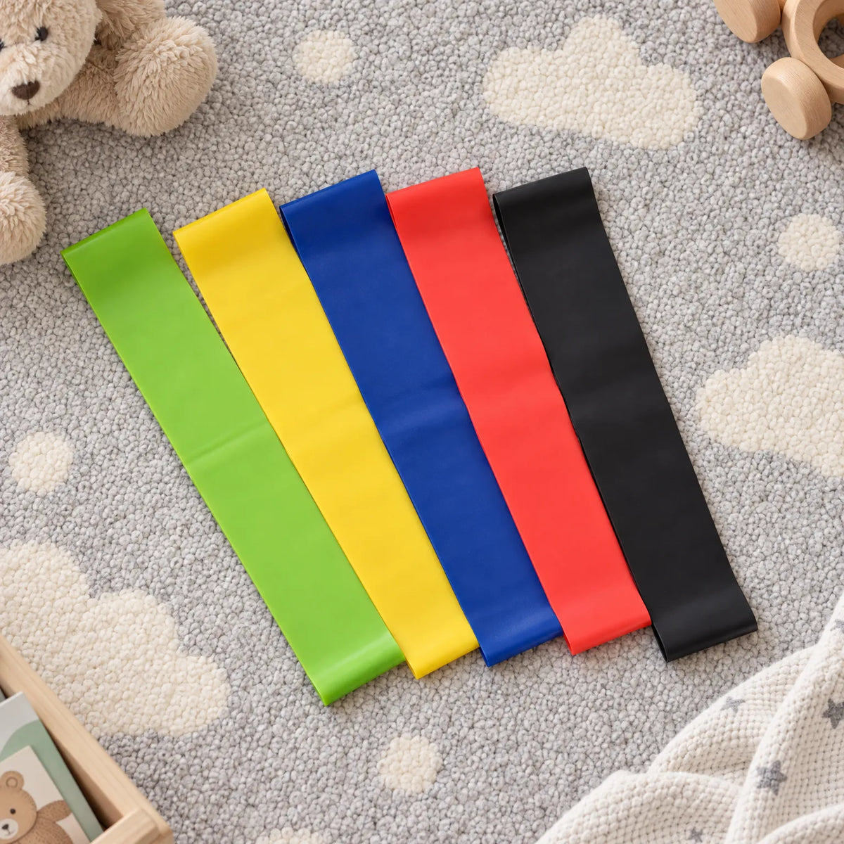 Celrien | Tenvira Elastic Loop Resistance Exercise Band