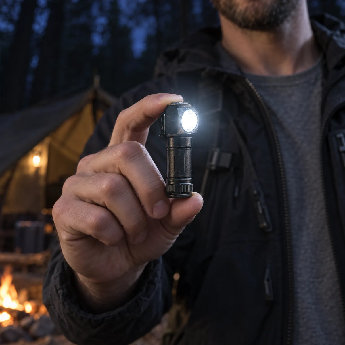 Celrien | Torchlite Rechargeable LED Headlamp
