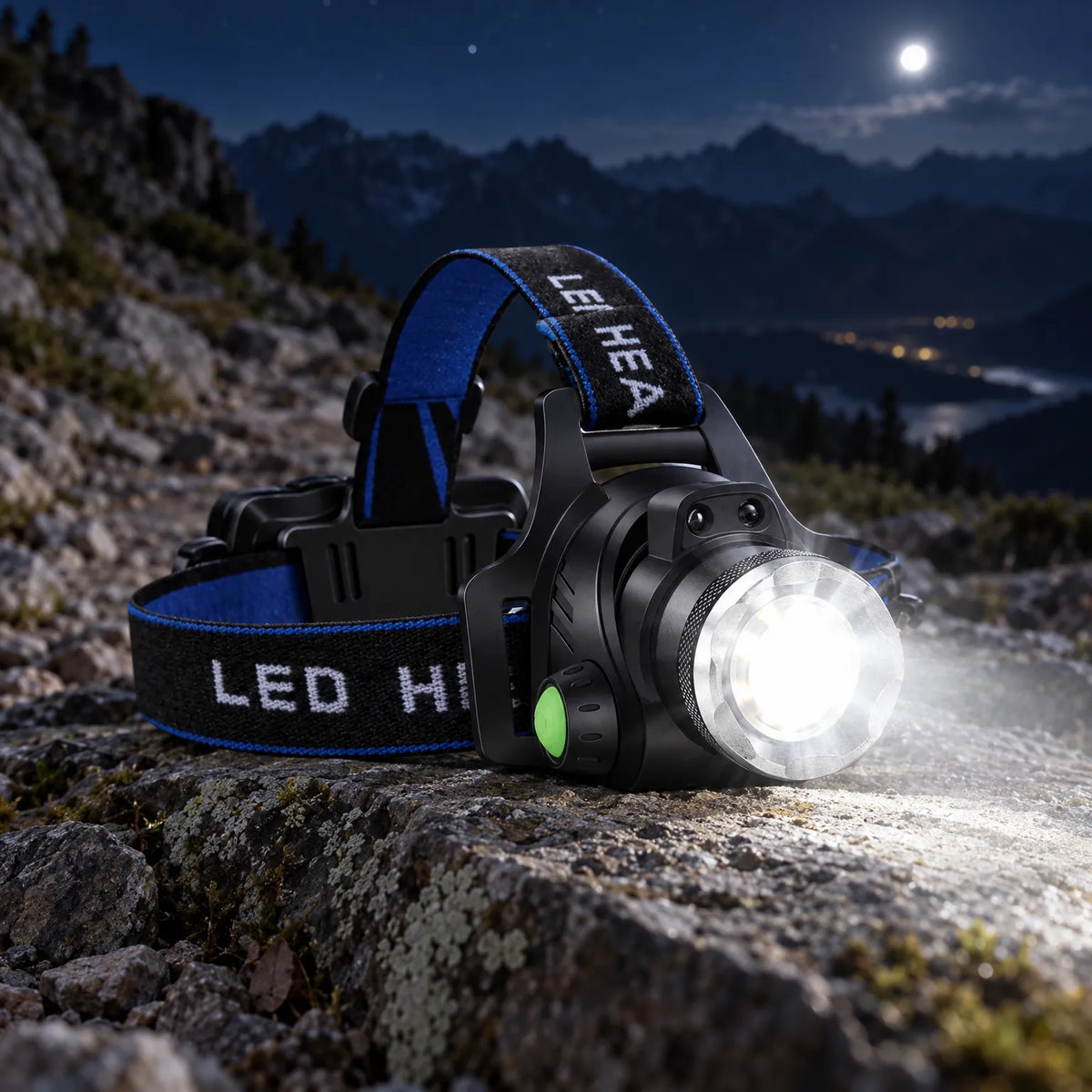 Celrien | TrekSight Motion Sensor Rechargeable Headlamp