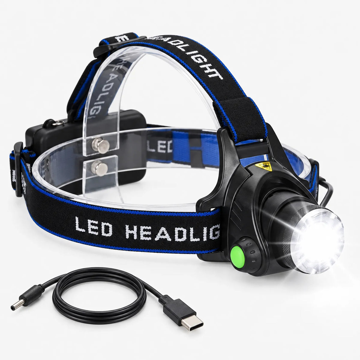 Celrien | TrekSight Motion Sensor Rechargeable Headlamp