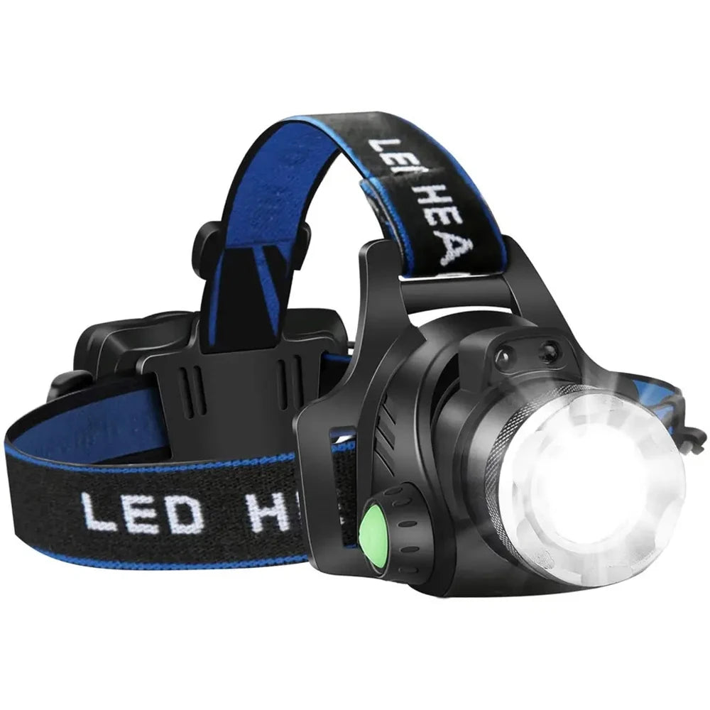 Celrien | TrekSight Motion Sensor Rechargeable Headlamp