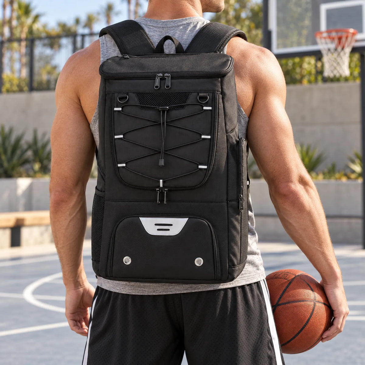 Celrien | Trexel Athletic Backpack With Shoe Compartment