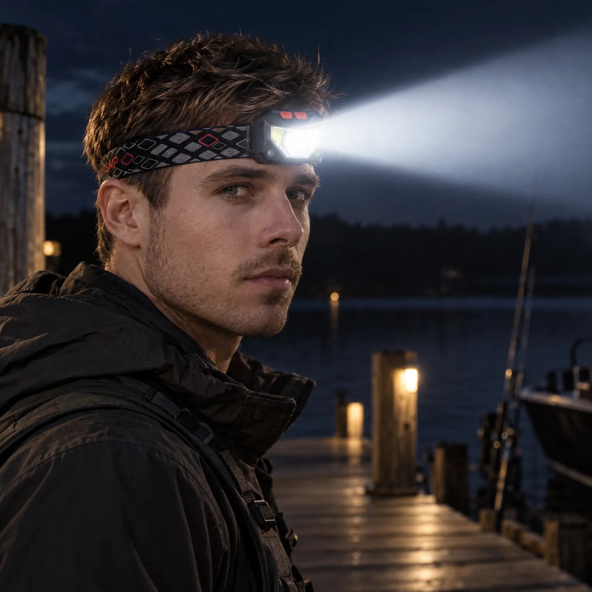 Celrien | Trexol Rechargeable Outdoor Headlamp Flashlight