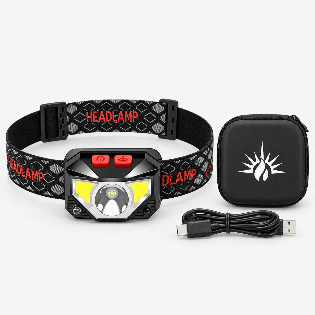 Celrien | Trexol Rechargeable Outdoor Headlamp Flashlight