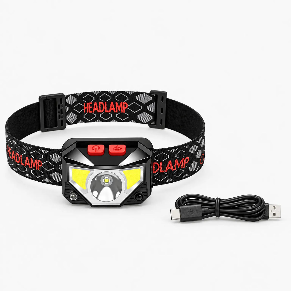 Celrien | Trexol Rechargeable Outdoor Headlamp Flashlight