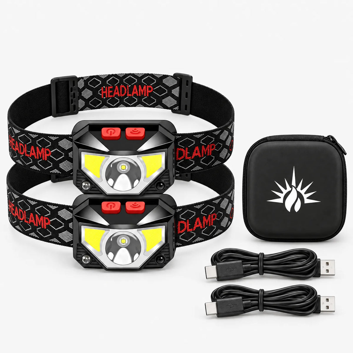 Celrien | Trexol Rechargeable Outdoor Headlamp Flashlight