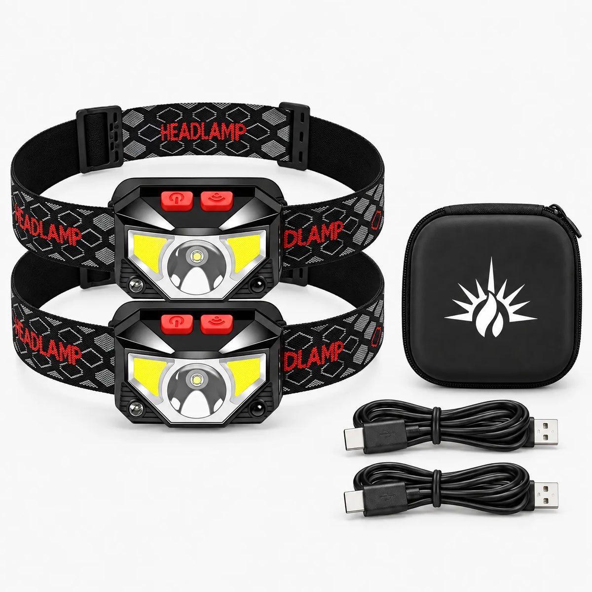 Celrien | Trexol Rechargeable Outdoor Headlamp Flashlight