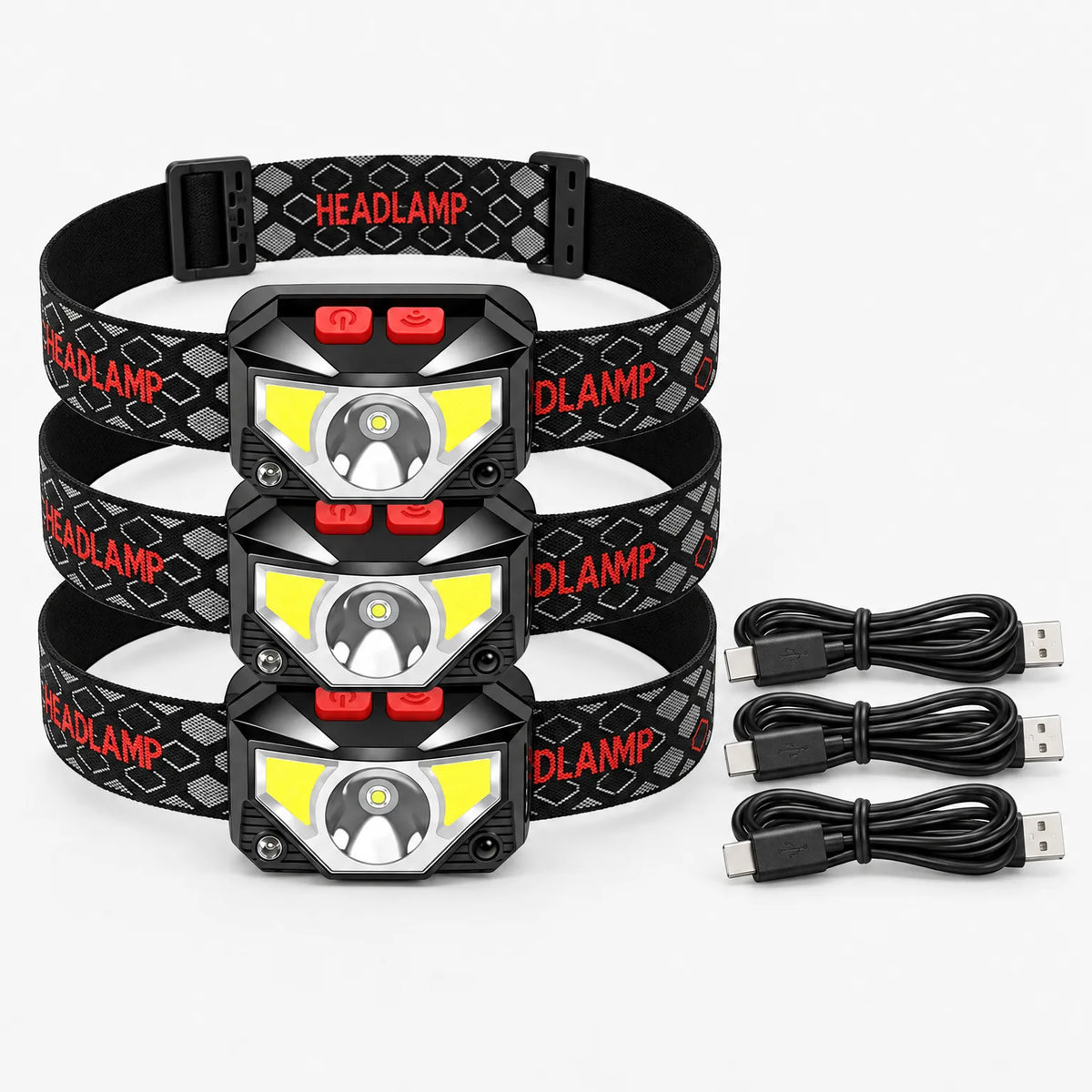 Celrien | Trexol Rechargeable Outdoor Headlamp Flashlight