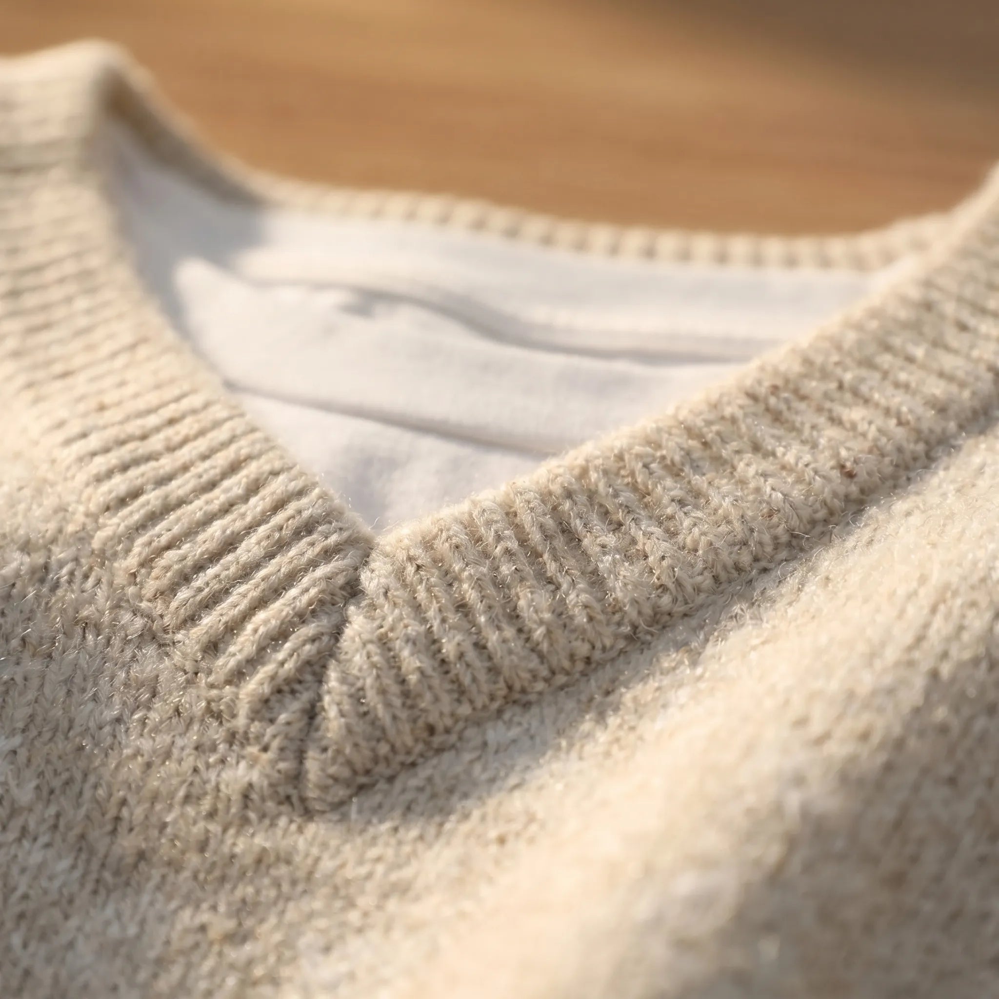 Celrien | V-Neck Pullover Sweater