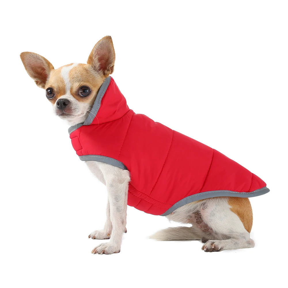 Celrien | Vandapup Reversible Quilted Pet Winter Puffer Coat