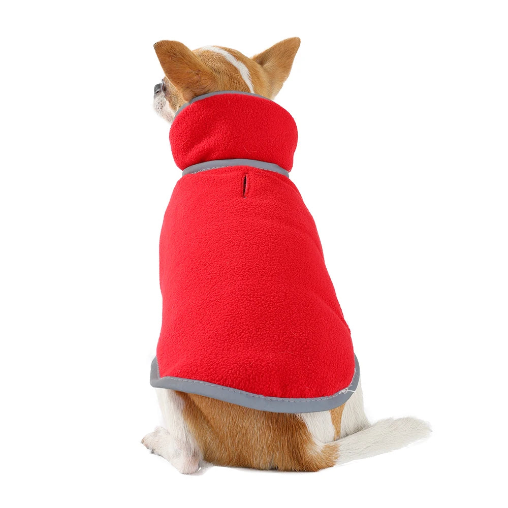 Celrien | Vandapup Reversible Quilted Pet Winter Puffer Coat