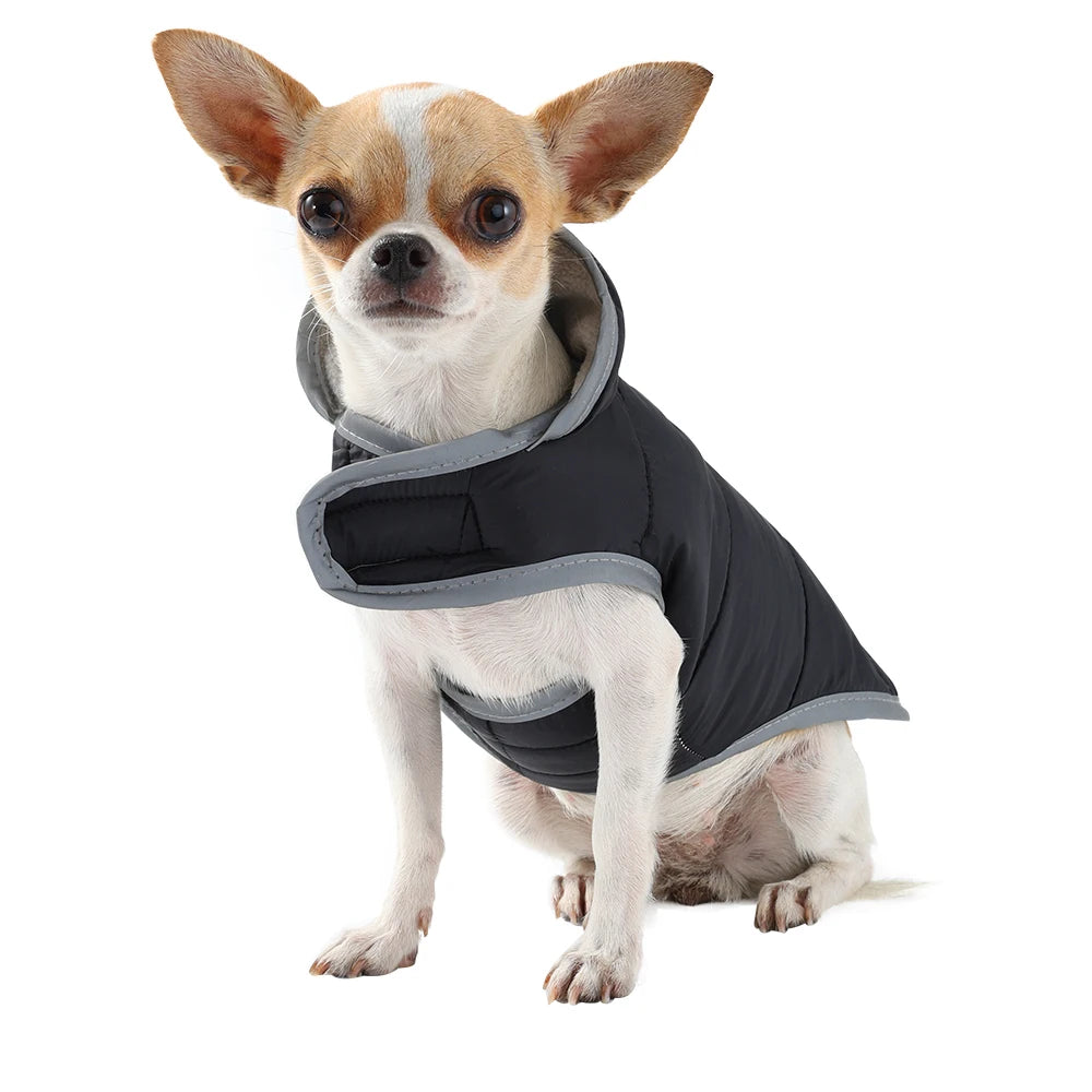 Celrien | Vandapup Reversible Quilted Pet Winter Puffer Coat