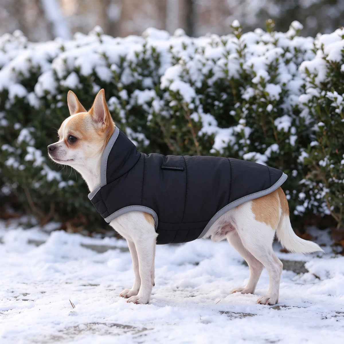 Celrien | Vandapup Reversible Quilted Pet Winter Puffer Coat