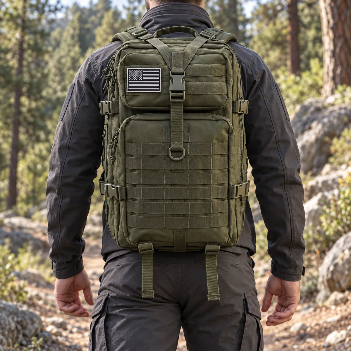 Celrien | Vangra Modular Tactical Hiking Backpack
