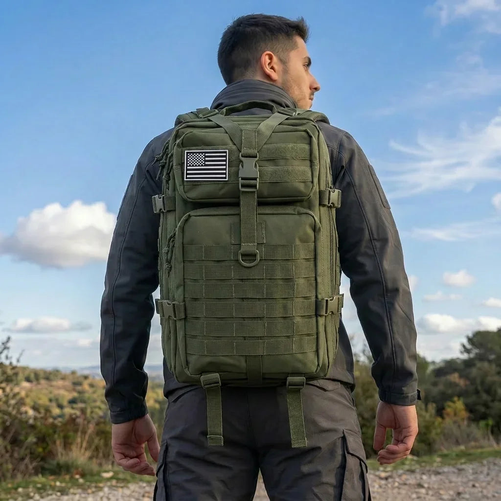 Celrien | Vangra Modular Tactical Hiking Backpack