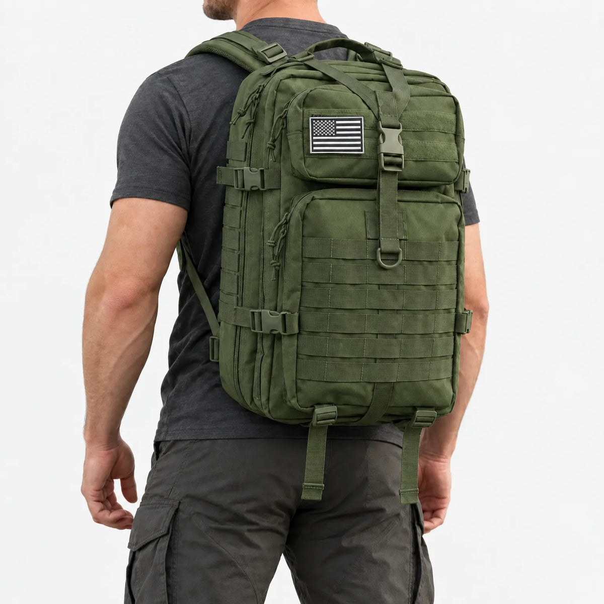 Celrien | Vangra Modular Tactical Hiking Backpack