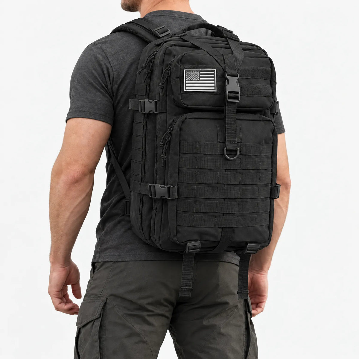 Celrien | Vangra Modular Tactical Hiking Backpack