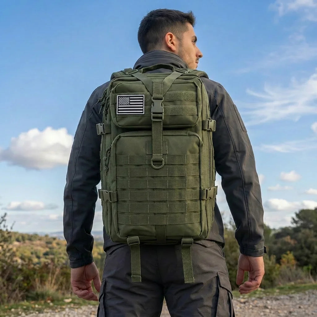 Celrien | Vangra Modular Tactical Hiking Backpack
