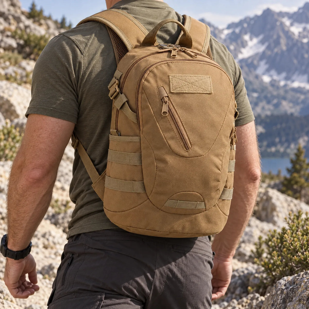 Celrien | Vangrim Unisex Outdoor Tactical Backpack