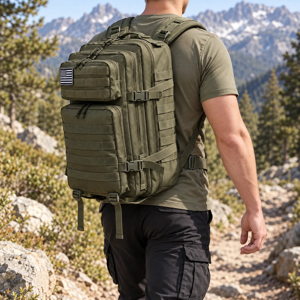 Celrien | Vantarak Large Capacity Tactical Hunting Backpack