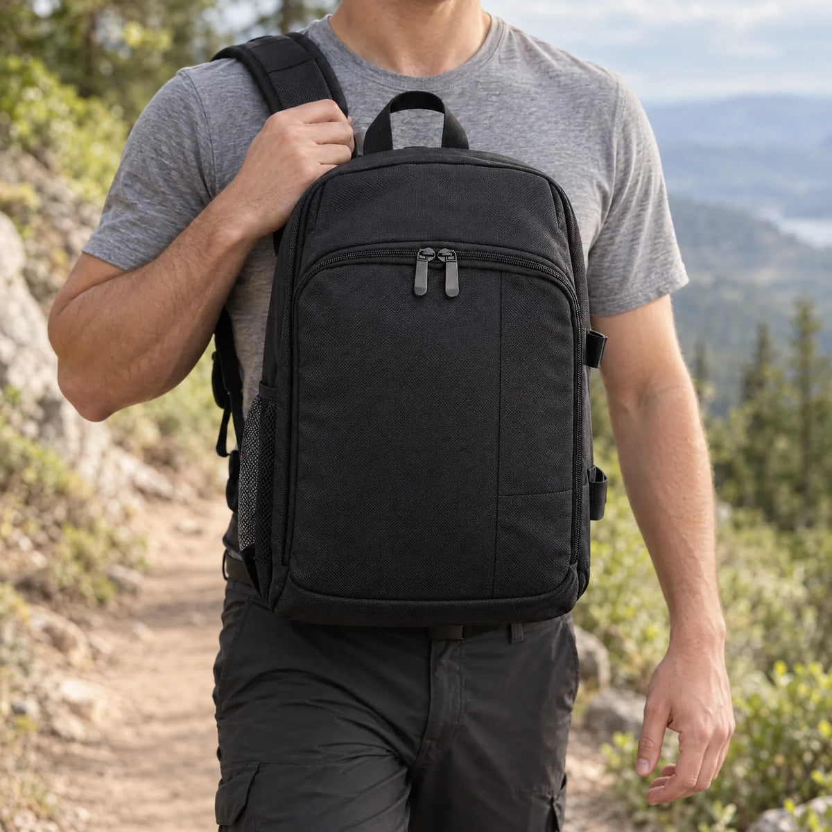 Celrien | Vectro Padded Travel Backpack For Cameras