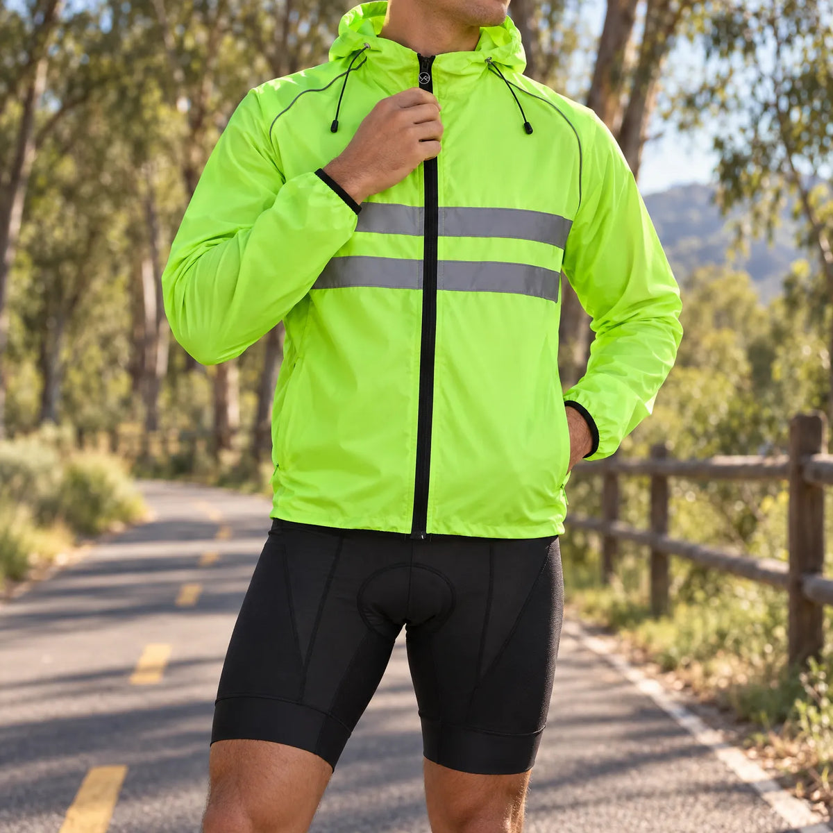 Celrien | VeloGlint Ultralight Men's Cycling Jacket