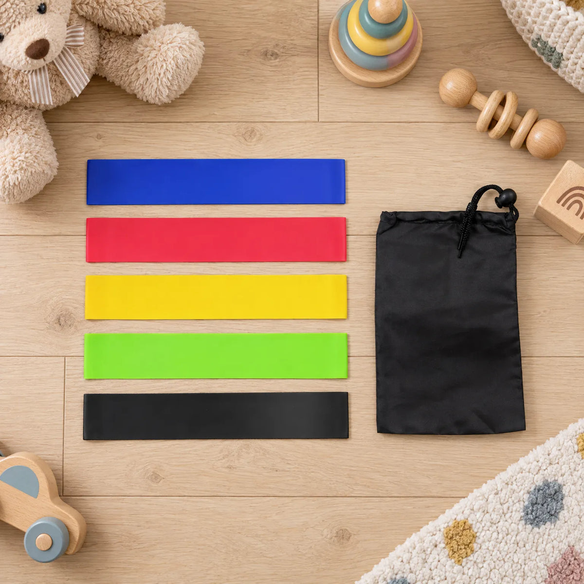 Celrien | Veloform Flat Loop Resistance Band Set