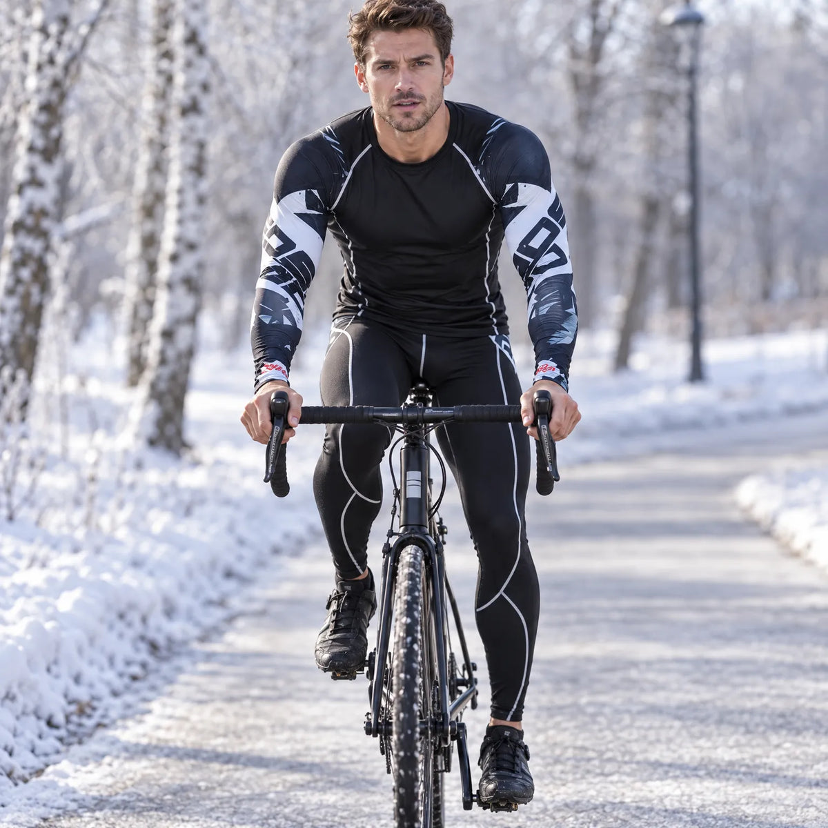 Celrien | Velotran Long Sleeve Compression Base Layer