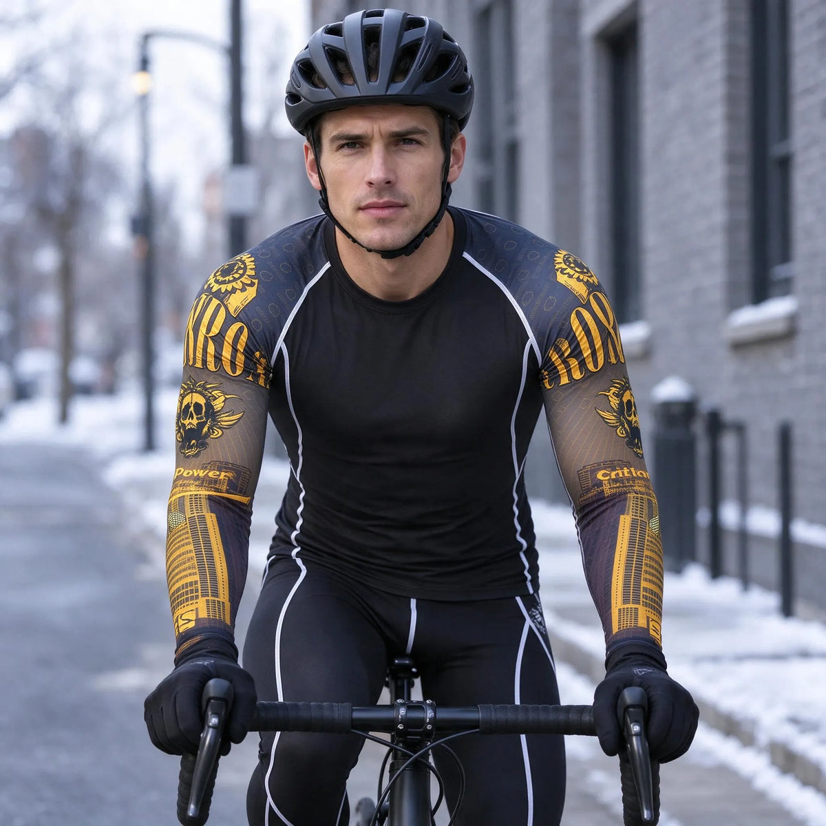 Celrien | Velotran Long Sleeve Compression Base Layer