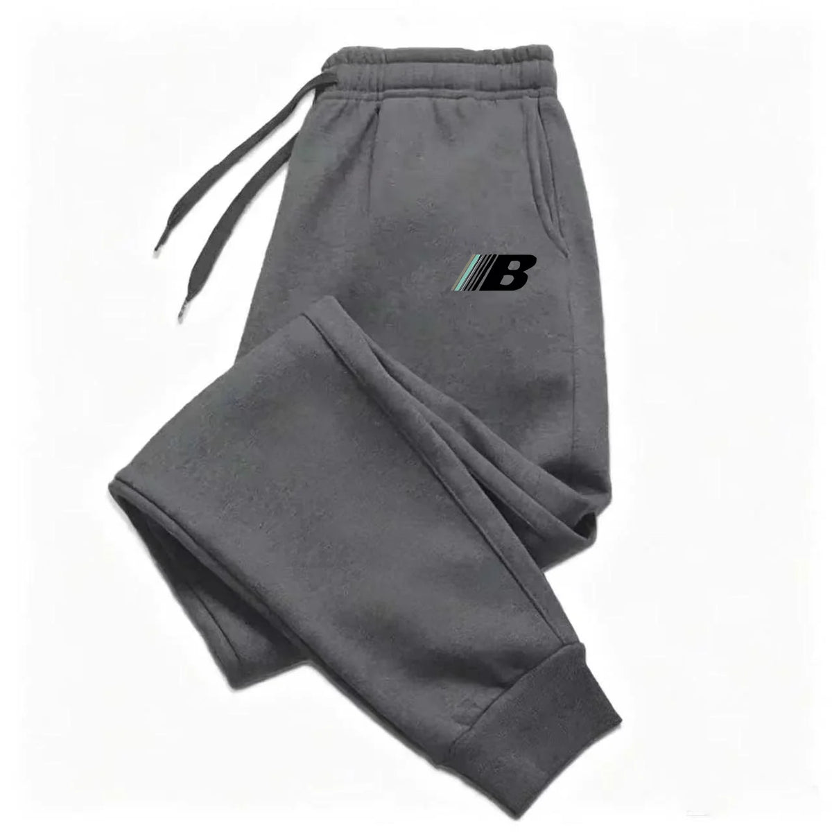 Celrien | Velvorn Men Athletic Knit Full Length Sweatpants