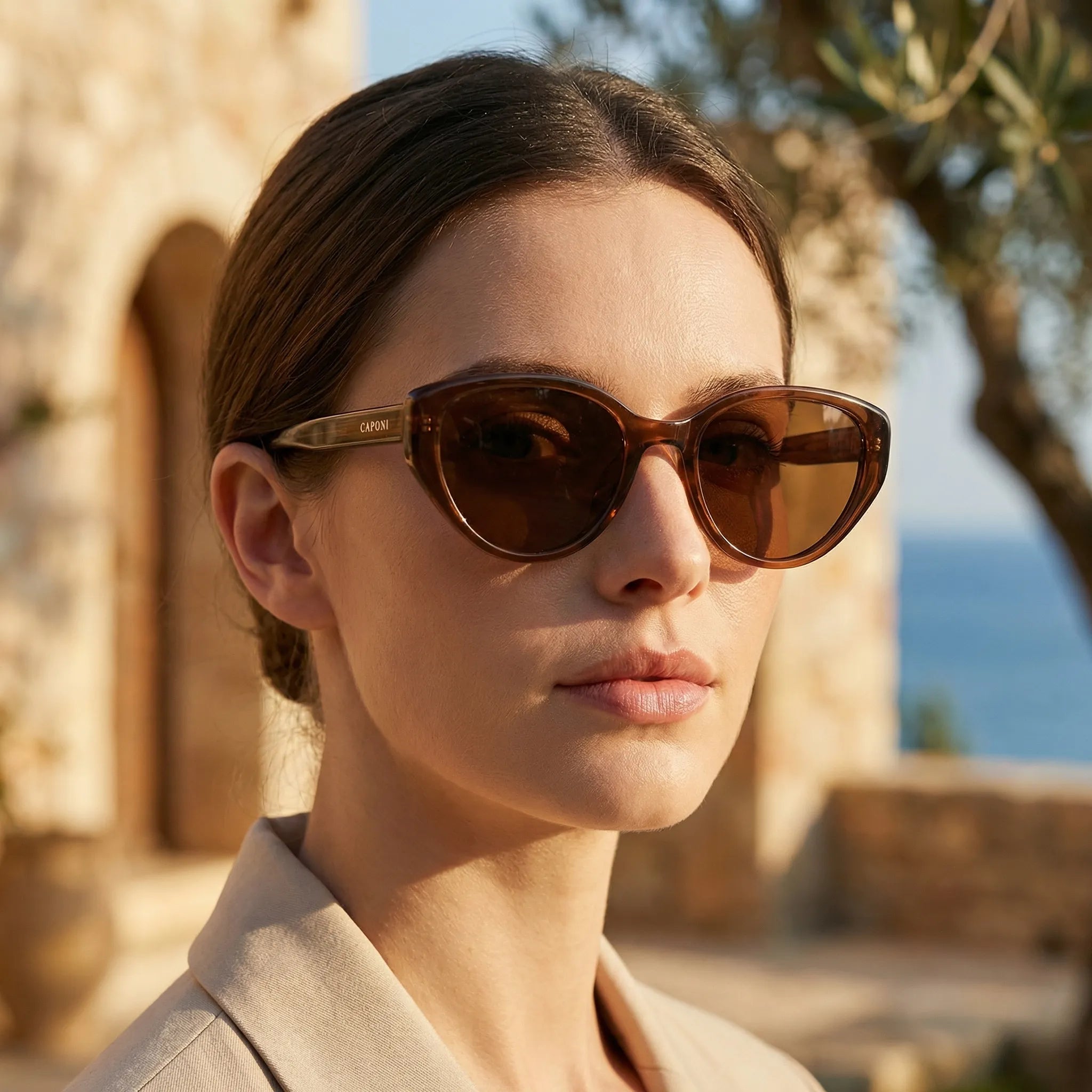 Celrien | Vintage Cat-Eye Polarized Sunglasses