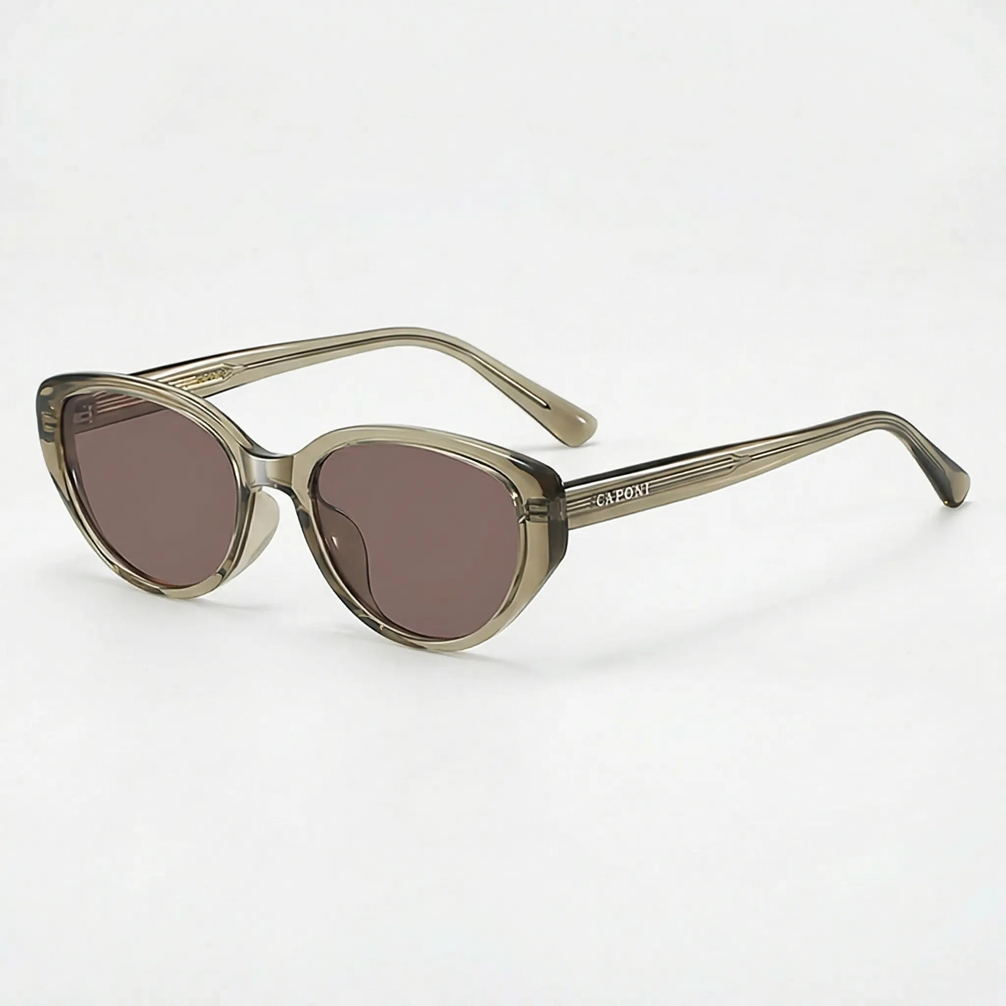 Celrien | Vintage Cat-Eye Polarized Sunglasses