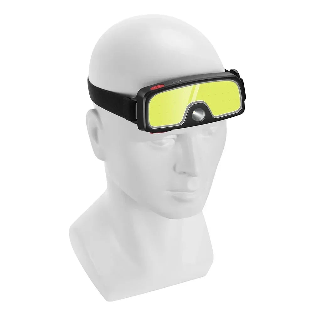 Celrien | VisorGlow Rechargeable LED Headlamp