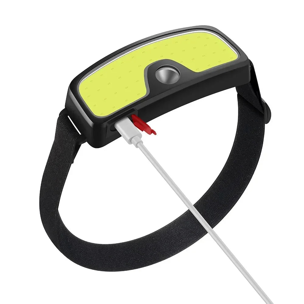 Celrien | VisorGlow Rechargeable LED Headlamp