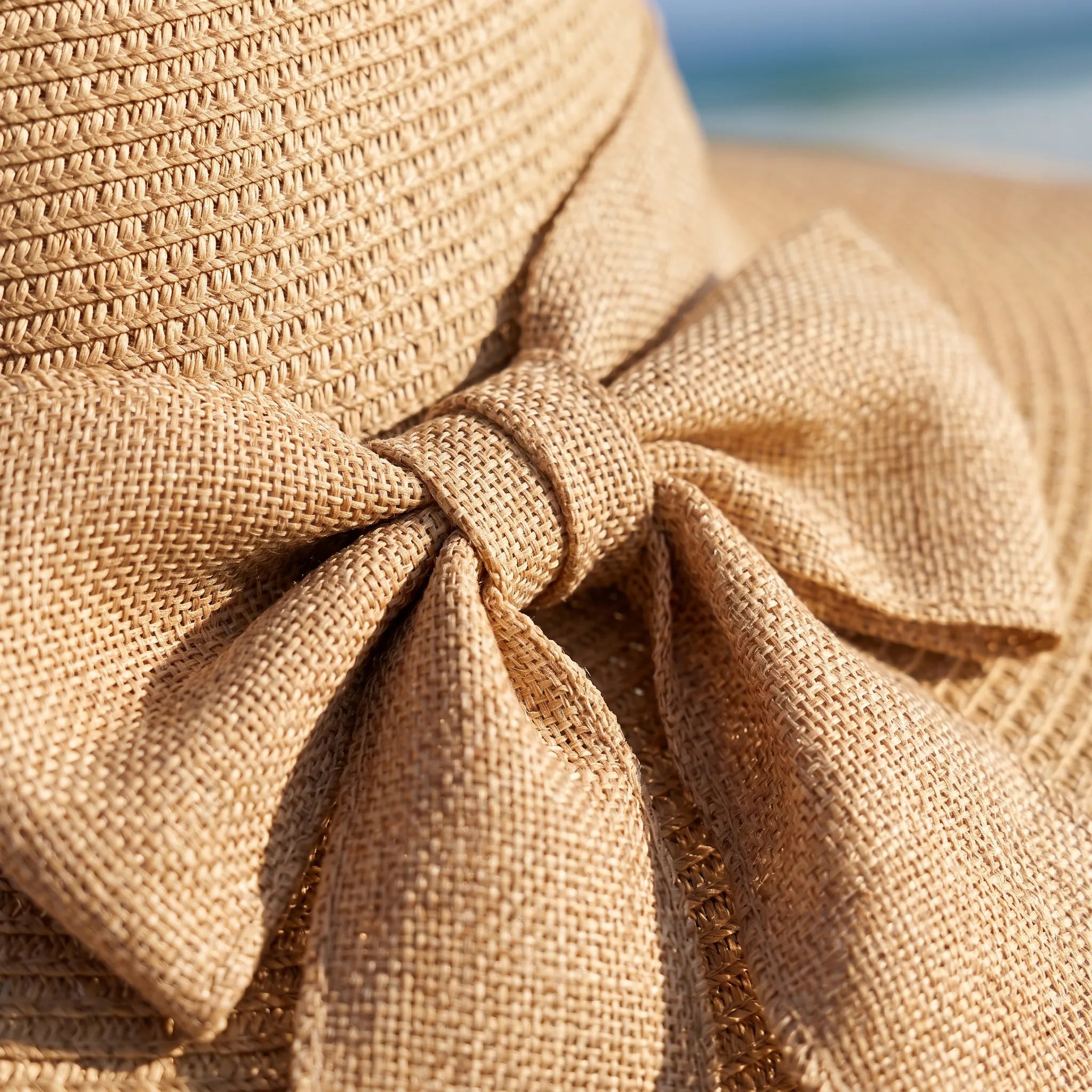 Celrien | Wide Brim Woven Floppy Summer Sun Hat