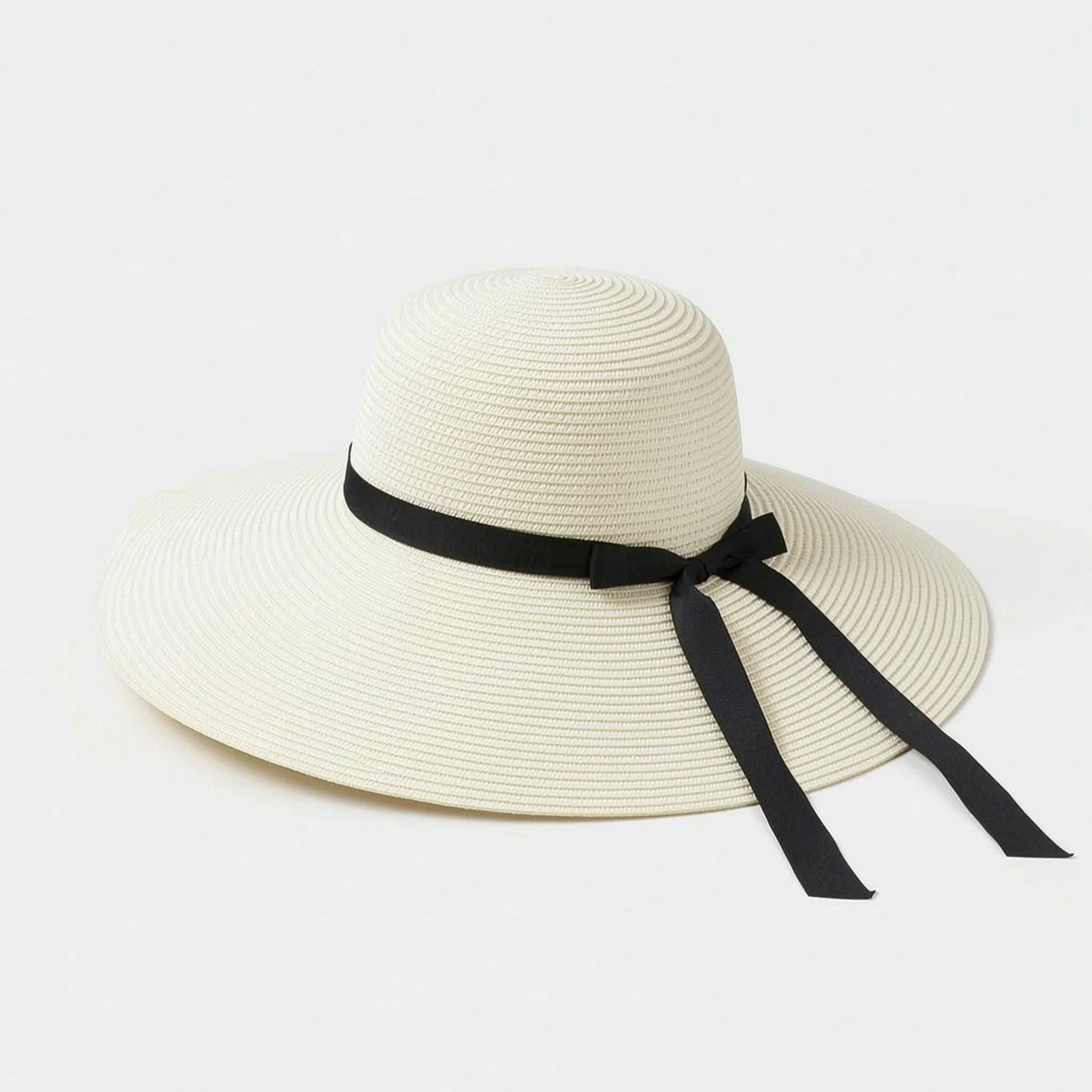 Celrien | Wide Brim Woven Floppy Summer Sun Hat