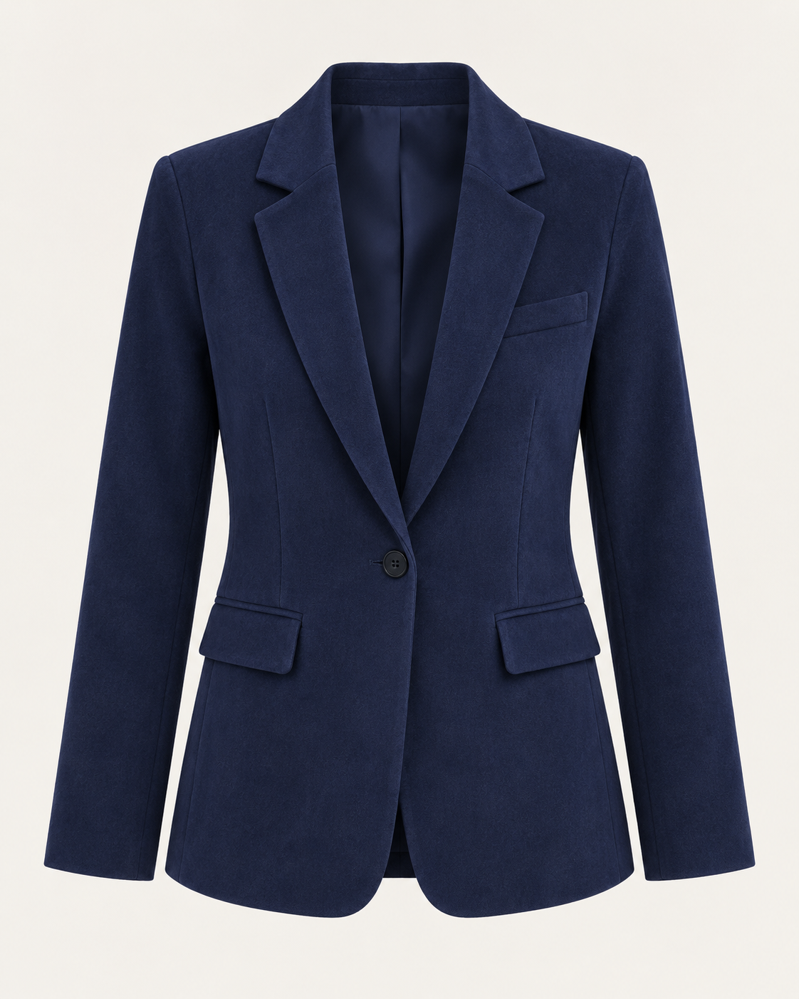 Suedine Blazer