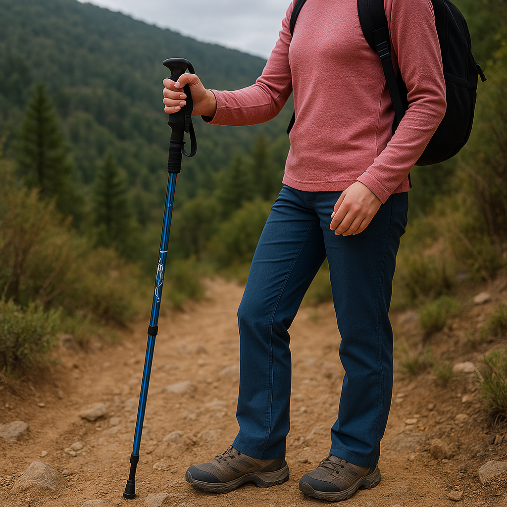 Celrien | PeakLite Fold Trek Pole