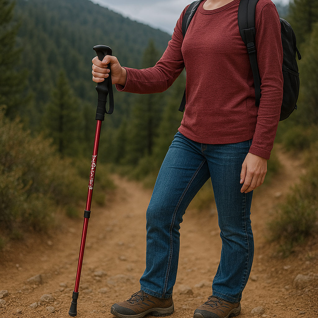 Celrien | PeakLite Fold Trek Pole