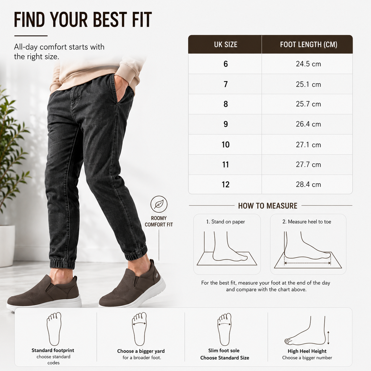 Celrien | Strideax Extra Wide Slip-On Walking Shoe