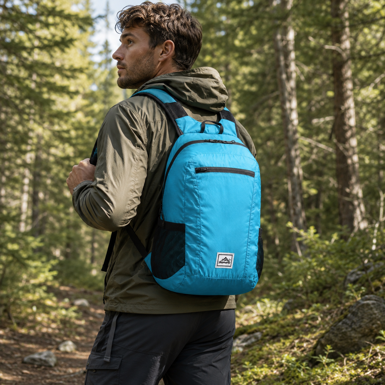 Celrien | Compactrek Foldable 20L Outdoor Day Backpack