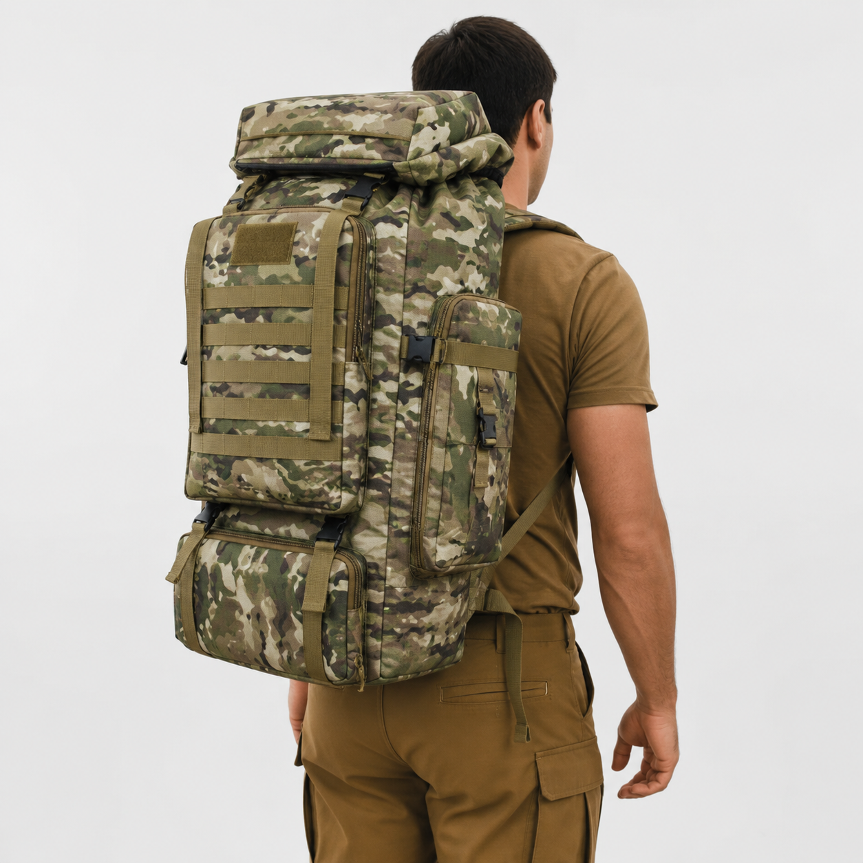 Celrien | 80-Liter Trekking Backpack