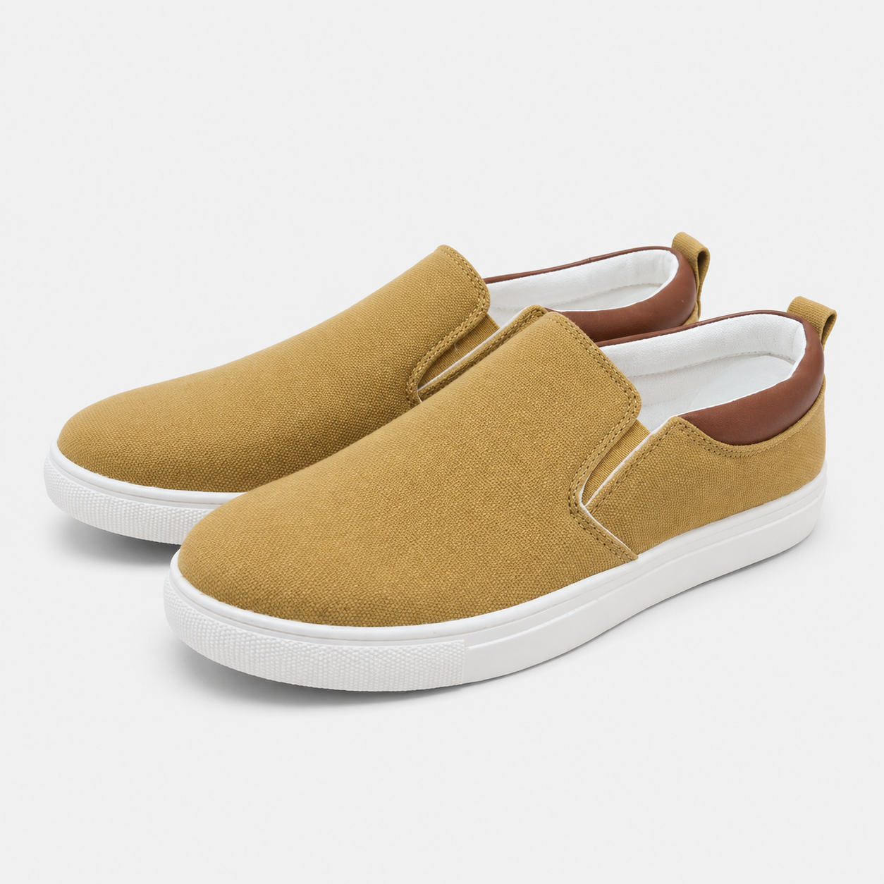 Celrien | Men’s Breathable Canvas Loafers Lightweight Everyday Shoes